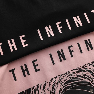 Áo Thun INF Pink Words 2M 