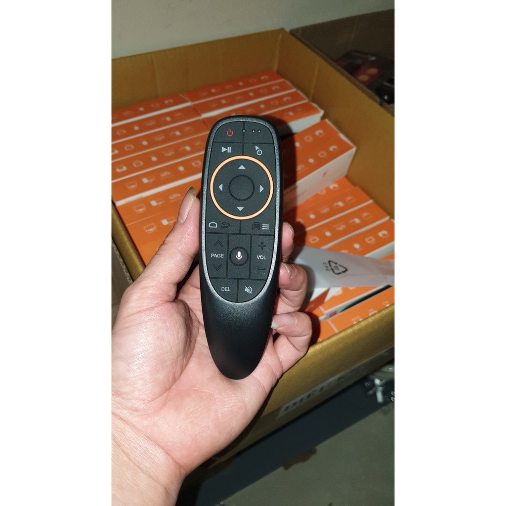 Điều khiển Chuột bay tìm kiếm giọng nói Air Mouse Remote Voice G10