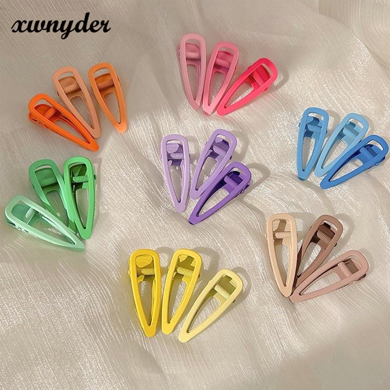 Set 3 Kẹp Tóc Nữ Hình Tam Giác Thời Trang