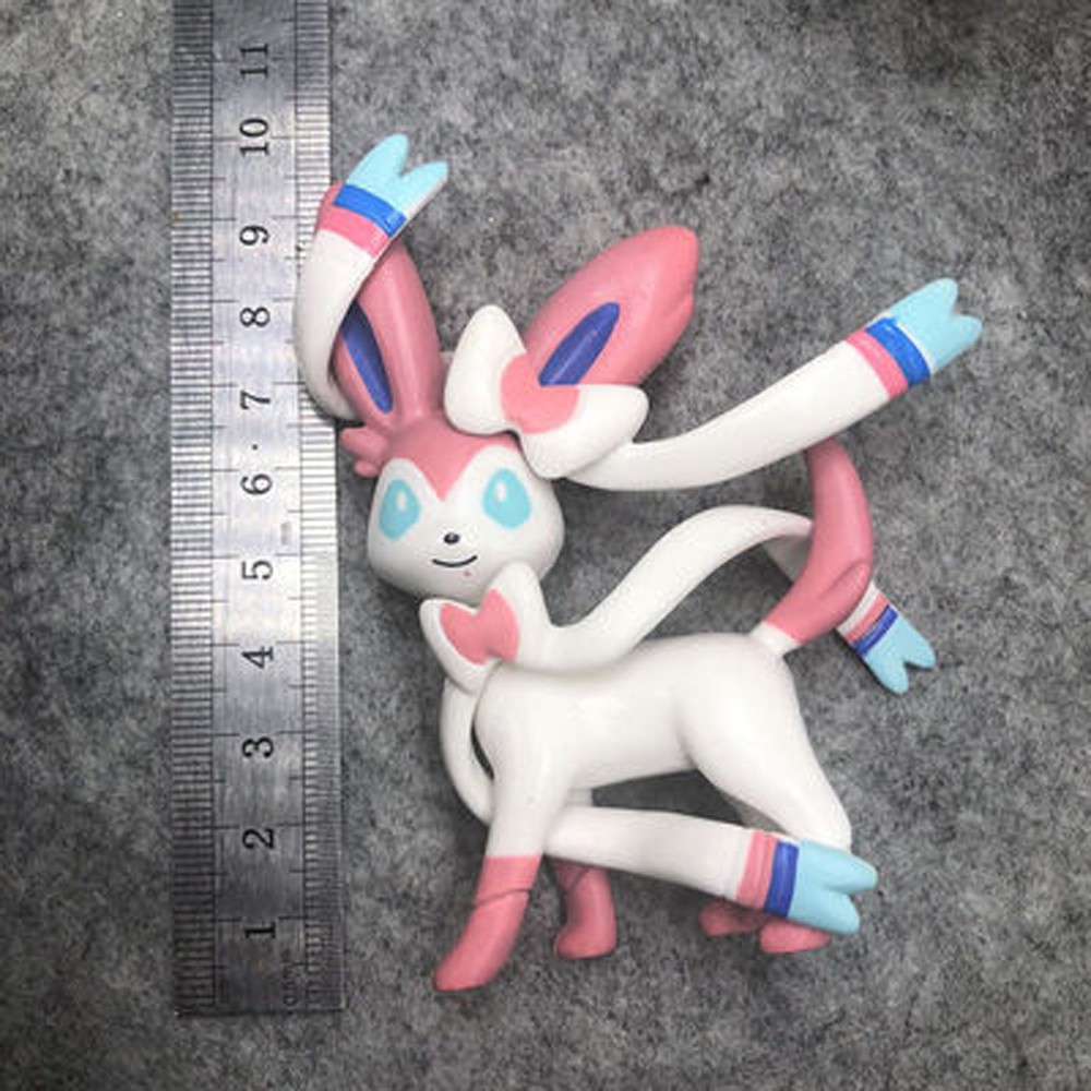 Mô Hình Nhân Vật Phim Pokemon Bằng Pvc Độc Đáo