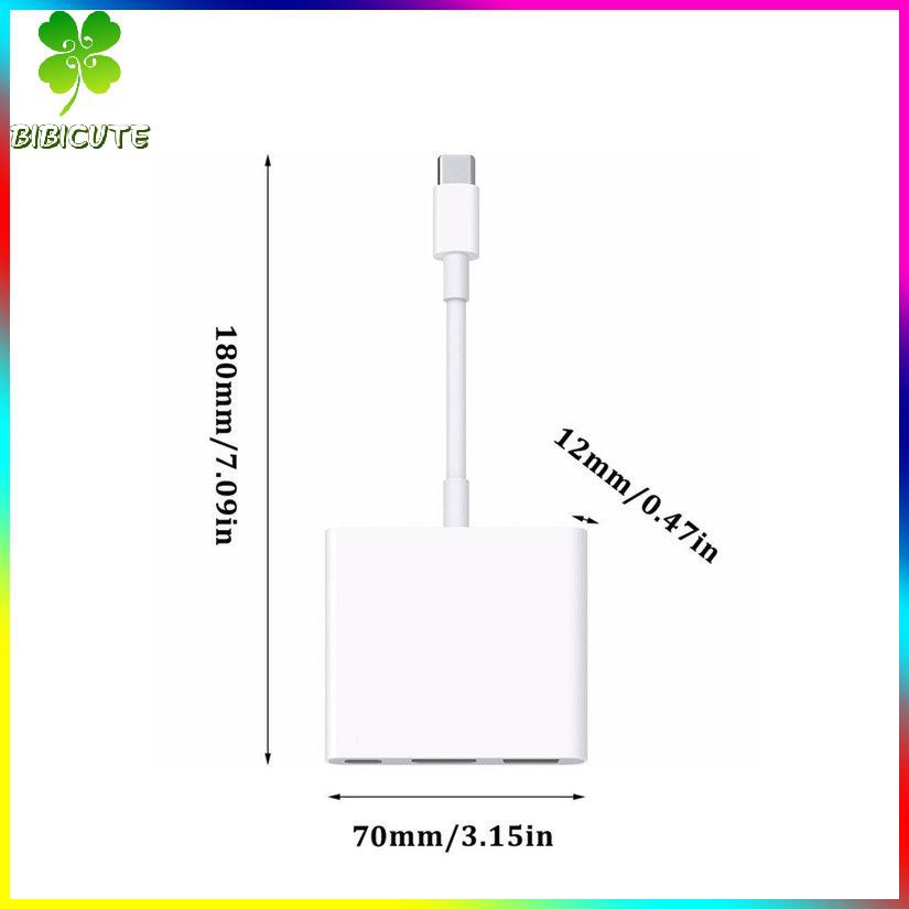 Bộ Chuyển Đổi Usb Type C Sang Hdmi Rj45 Thunderbolt 3 Cho Macbook Dex