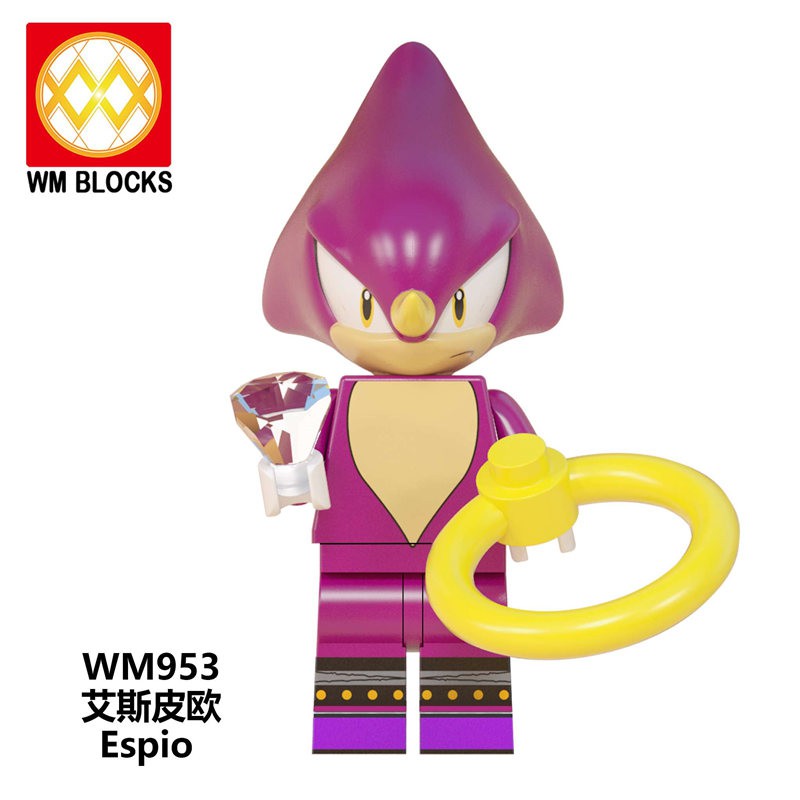 Bộ đồ chơi lắp ráp nhân vật Sonic Wm6088