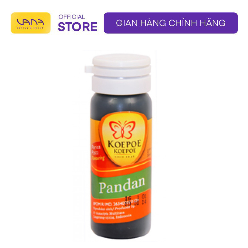 BUTTERFLY PANDAN FLAVOR 25ML (HƯƠNG LÁ DỨA)