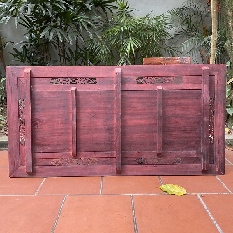 Tranh gỗ đồng quê 79 x 155cm