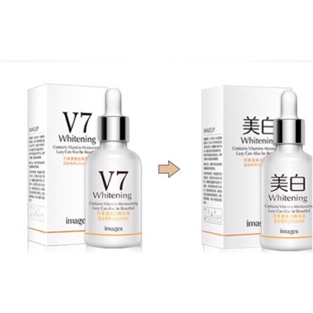 Serum v7 mẫu mới Images
