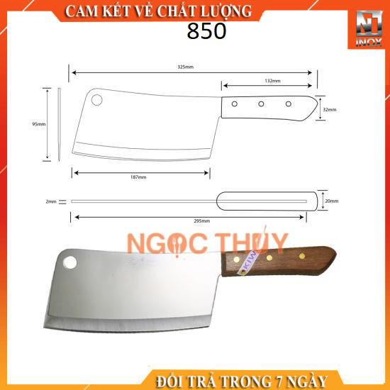 Dao chặt xương cán gỗ Kiwi chính hãng Thái Lan