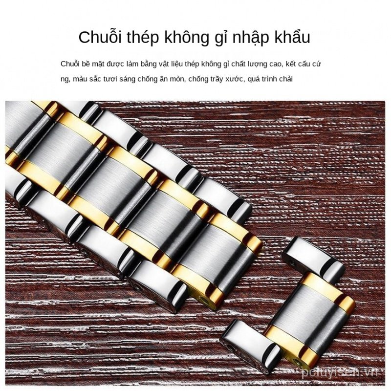 Thụy Sĩ Tự Động Phong Trào Đồng Hồ Nam Lịch Sáng Không Thấm Nước Không Cơ Hàn Quốc Đồng Hồ