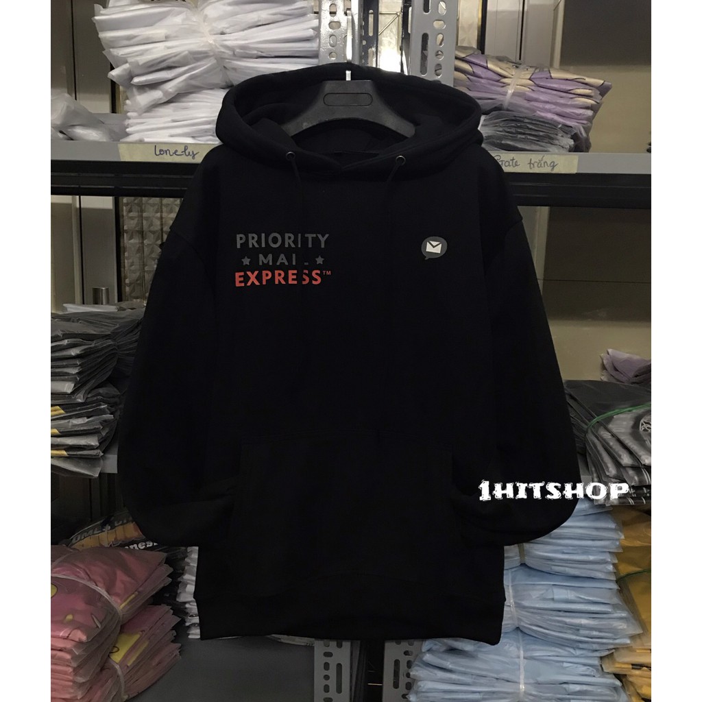 [Mã APWARN30 hoàn 30k xu đơn 150k] Áo Hoodie MAIL LÁ THƯ Unisex