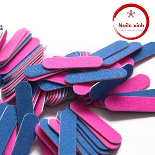 Dũa móng tay làm nails, dũa móng tay giả 8cm cá nhân