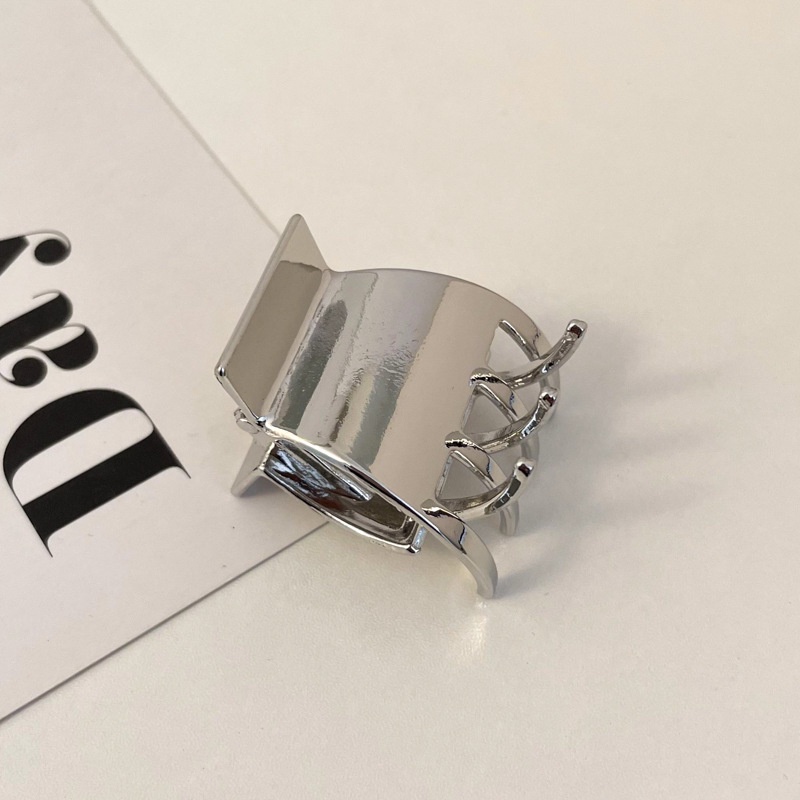 Kẹp Tóc Đuôi Ngựa Bằng Kim Loại Phong Cách Hàn Quốc Cho Nữ