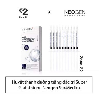 Tinh chất làm mờ thâm SUR. Medic super glutathion Hàn
