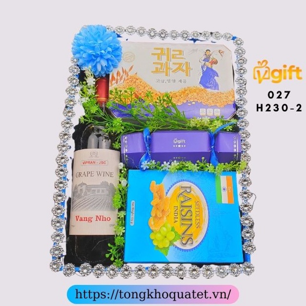 Hộp Quà Tết 2022 Mẫu hộp 150- 230 ( 10 Hộp Quà Tết ) | BigBuy360 - bigbuy360.vn