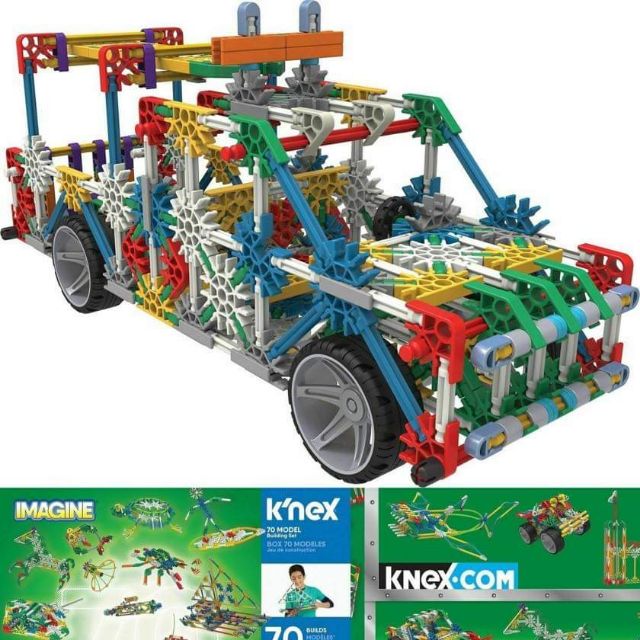 13419-70 Bộ lăp' ráp MODEL BUILDING SET