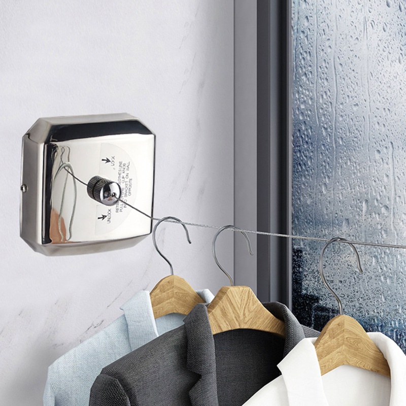 Dây Phơi Quần Áo Có Thể Thu Gọn Tiện Dụng