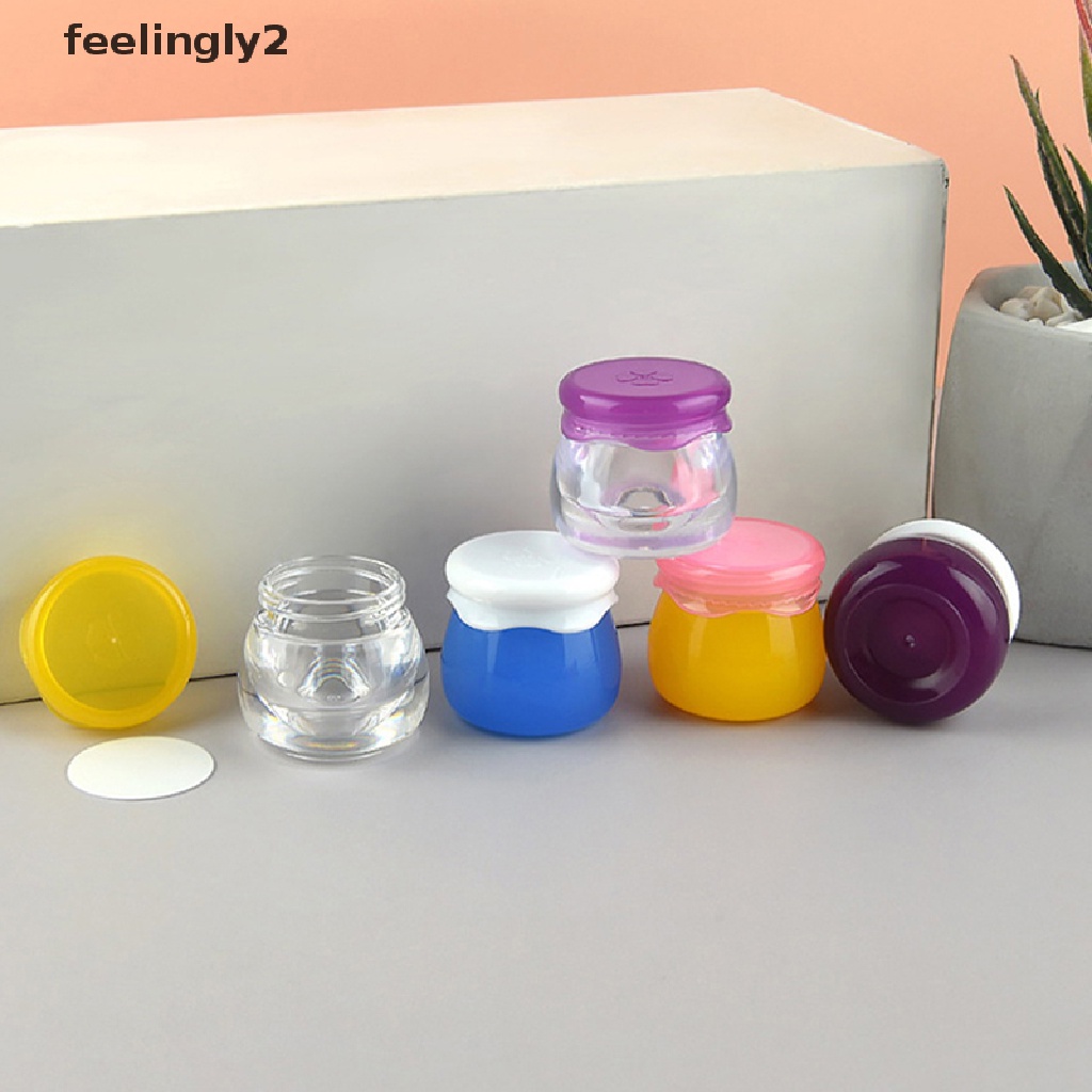 Lọ Rỗng Đựng Mứt / Kem Mỹ Phẩm Tiện Dụng Mang Theo Du Lịch