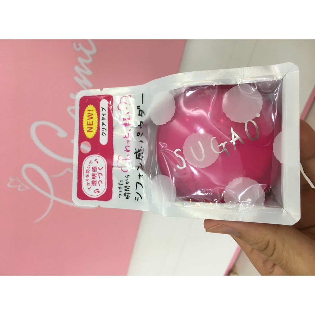 Phấn phủ dạng bột Sugao SPF23 PA+++ ( Nhật Bản )