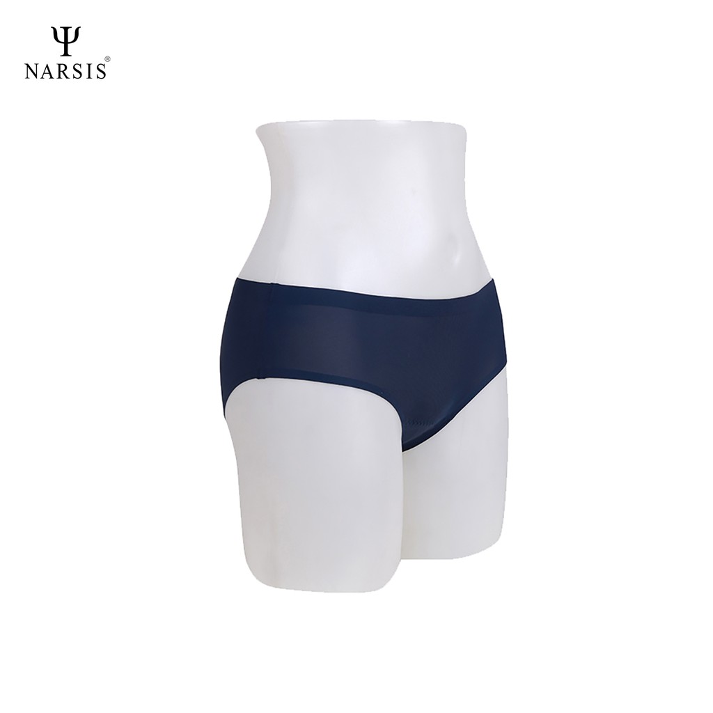 Quần lót nữ Narsis K8061 thu lạnh màu xanh tím than