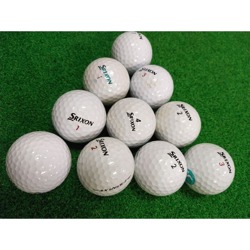 Bóng Golf Srixon Cũ Giá Chỉ Từ 13k/1quả