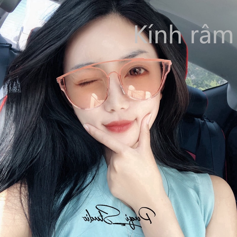 Kính mát mắt mèo bản lớn phong cách retro