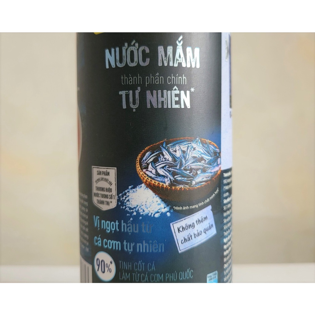[Chai 490ml] NƯỚC MẮM TỰ NHIÊN [VN] MAGGI Natural Fish Sauce