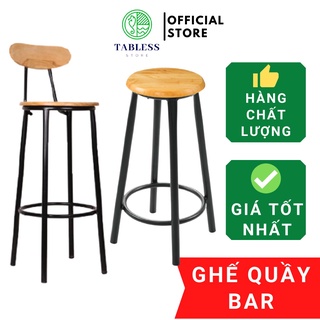 Ghế quầy bar-ghế quầy thu ngân thường dùng cho các quán nước, trà sữa,quán bar -tabless