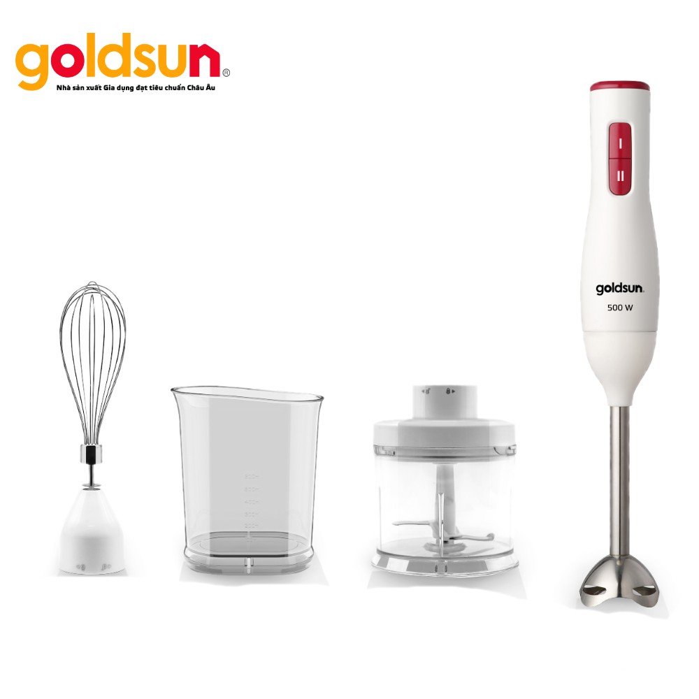 Máy xay cầm tay đa năng Goldsun GHB-41(W)