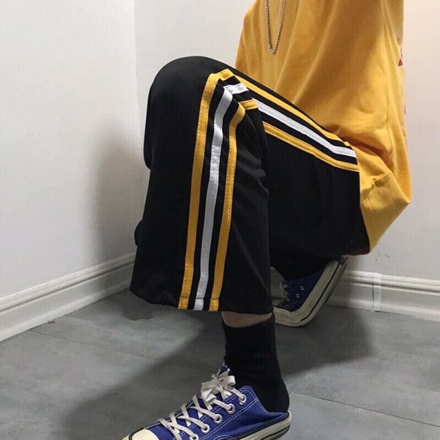 LINE PANT QUẦN 3 SỌC ĐỎ/VÀNG/HỒNG/XANH LÁ | BigBuy360 - bigbuy360.vn