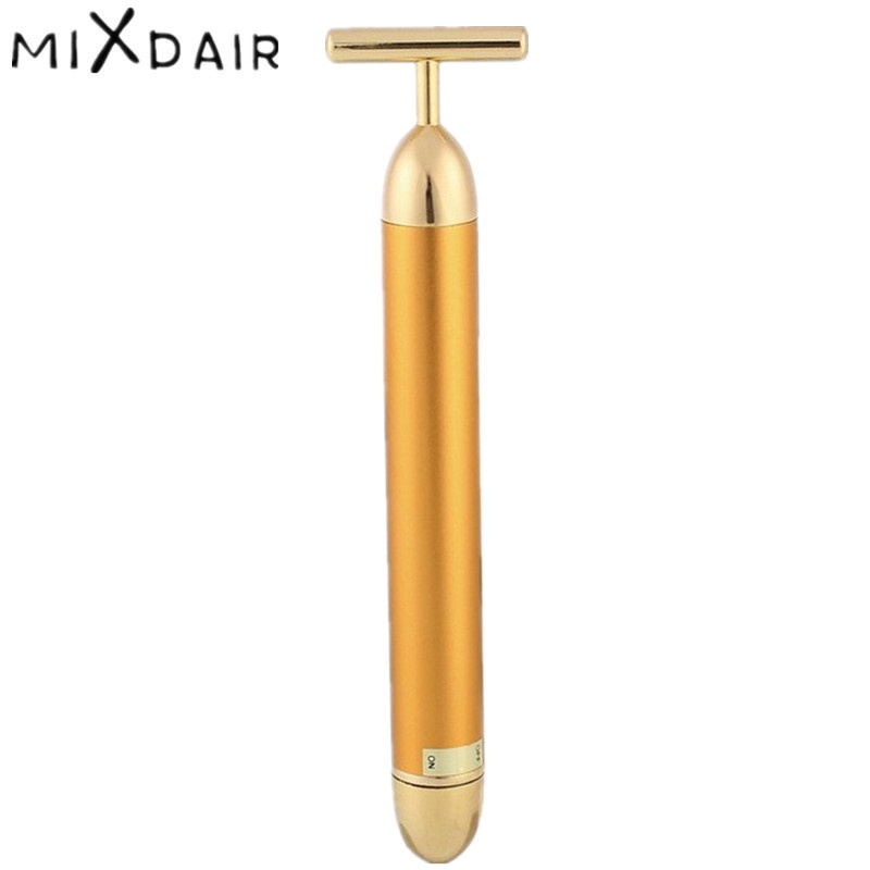 Cây lăn rung MIXDAIR mát xa giảm mỡ khuôn mặt làm săn chắc thu nhỏ lỗ chân lông