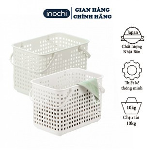 Giỏ, làn đựng đồ đi sinh có nắp Nachi Inochi cho mẹ và bé