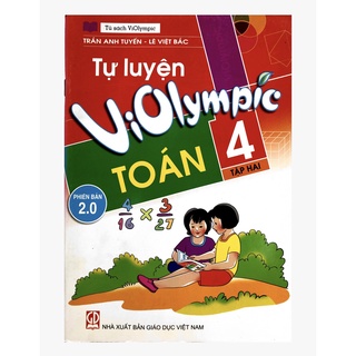 Sách - Tự Luyện Violympic Toán 4