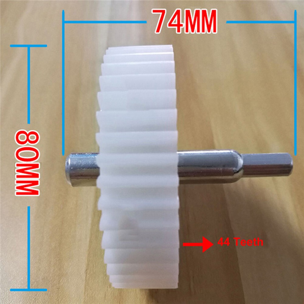Bánh răng nhựa kích thước S/M/L thay thế sửa chữa cho máy xay thịt dùng tại nhà