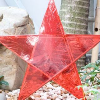 combo  bộ khung tre lồng đèn ngôi sao