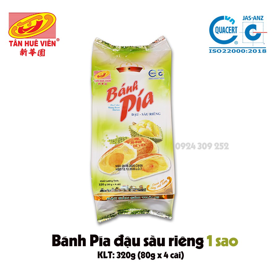 Bánh Pía Tân Huê Viên 1 sao