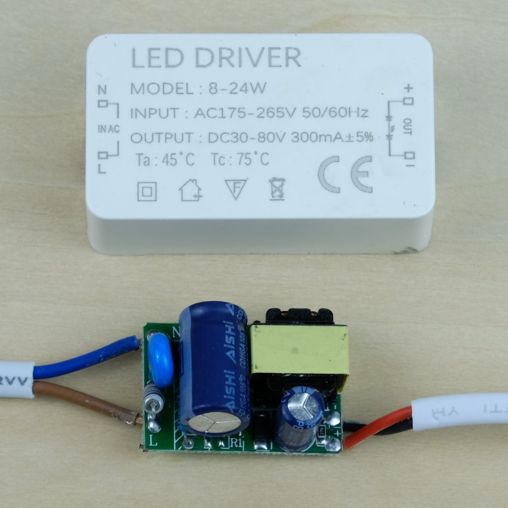 Chấn lưu đèn led (led driver 8-80w)