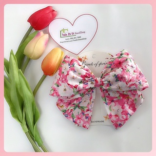Phôi kẹp tóc cá sấu làm handmade Full size