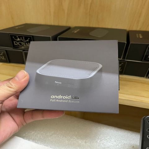 Androi box 4G cho xe ô tô- biến màn hình zin thành màn Androi- BH 12 tháng