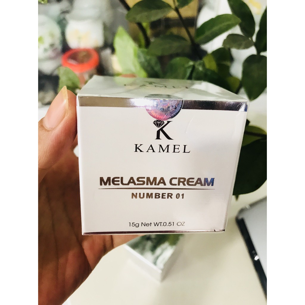 Bộ Kem Xóa Nám Mảng Melasma Cream Number 1&2 Ngày Đêm Tác Động Sâu Vào Trong Da Lấy Đi Hết Các Loại Nám Lâu Năm