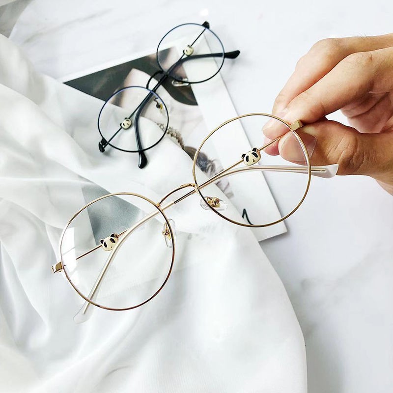 ✴Han edition tide female students prevent myopia glasses blue glass frame anti-radiation web celebrity flat lens can match the restore ancient ways | BigBuy360 - bigbuy360.vn