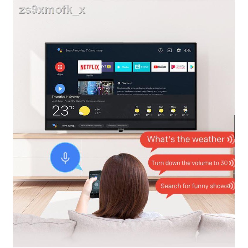 ▥Smart Tivi Full HD Coocaa 42 inch - Android 9.0 - Model 42S3G | BigBuy360 - bigbuy360.vn