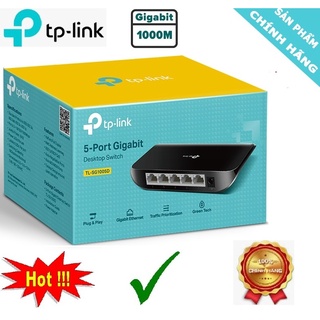 Bộ Chia Mạng Switch TPLink 5 Cổng Gigabit LS1005G