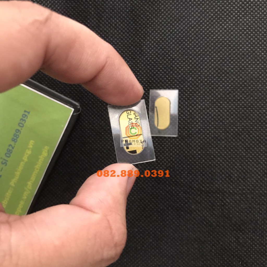 Cường lực camera Realme C1 siêu bền, trong suốt