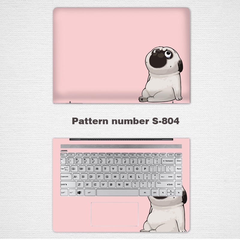 Set 2 Miếng Dán Bảo Vệ laptop 12 13 14 15.6 inches notebook lenovo Lumiapad s145 v110-15 g50 b40 b475 b50