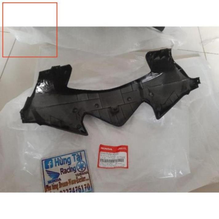 Ốp nhựa võ đầu trên xe Wave S,  RSX 110 màu đen zin honda