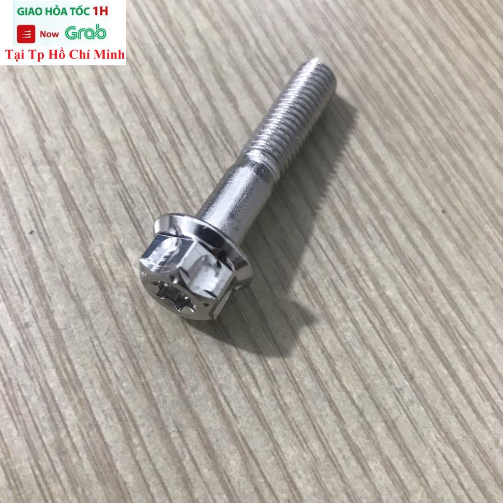 Ốc 8li40 Salaya Inox Đầu Trụ