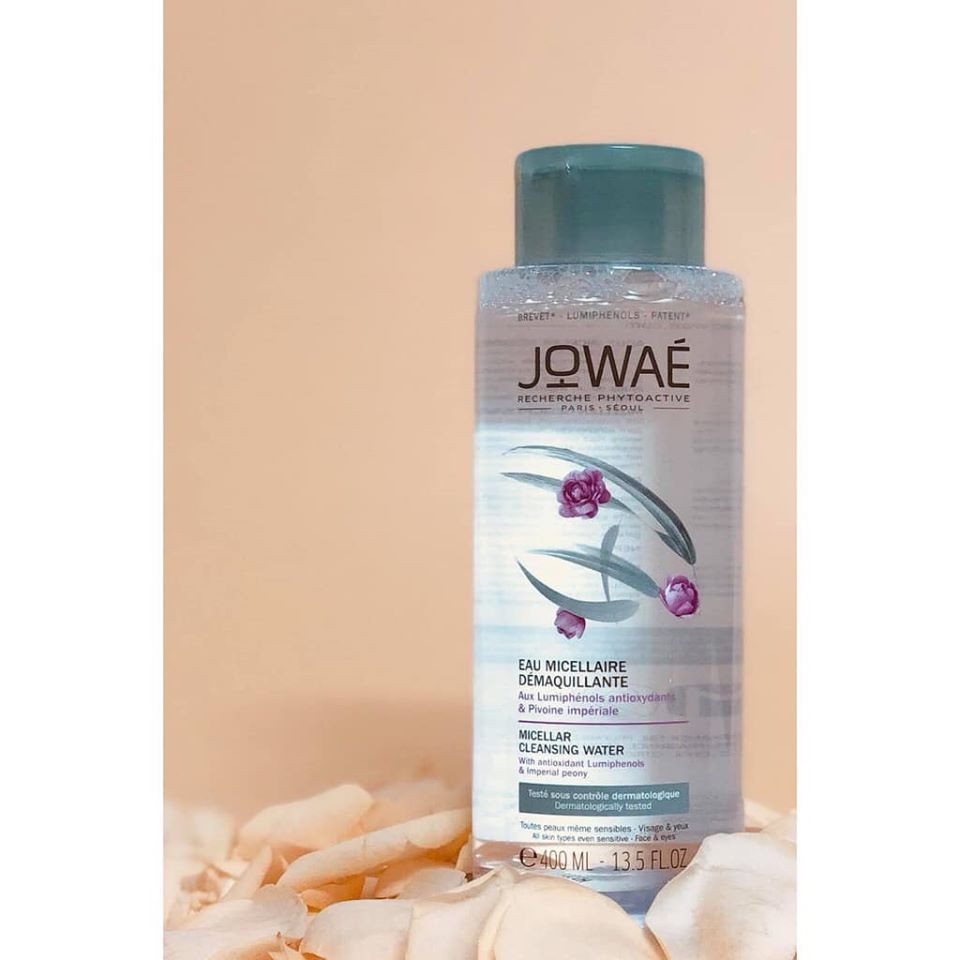 NƯỚC TẨY TRANG JOWAE MICELLAR CLEANSING WATER 400ML CHÍNH HÃNG - 5915