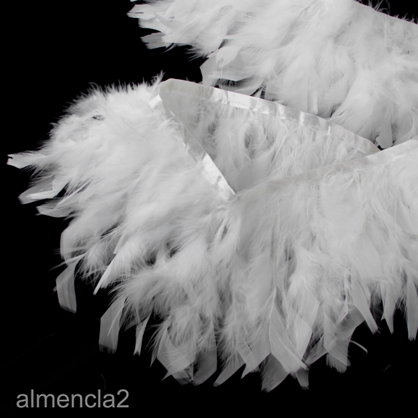 Dải Dây Tua Rua Lông Vũ Dùng Để Trang Trí