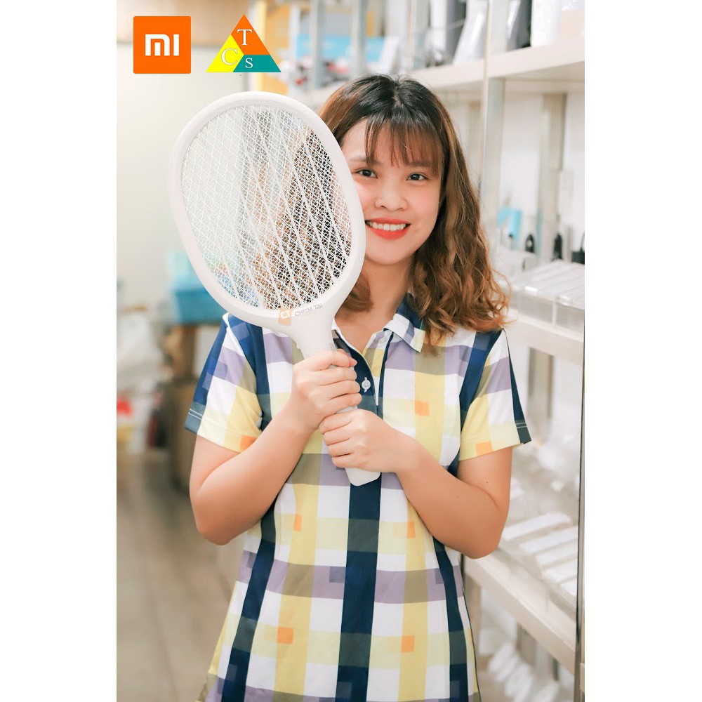 Vợt đập muỗi Solove P1 Xiaomi - Vợt muỗi kiêm đèn bắt muỗi tự động