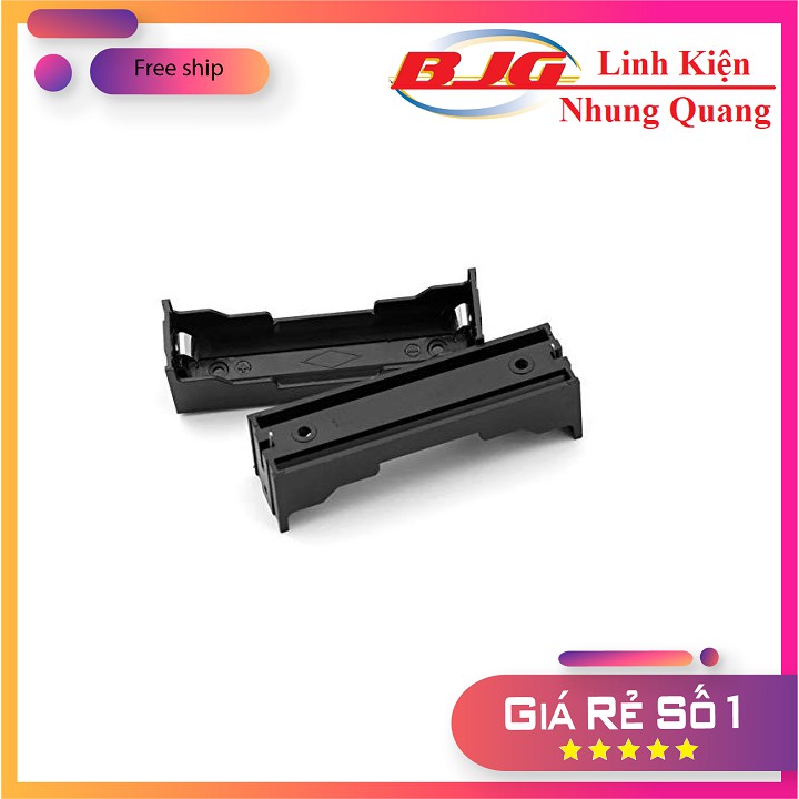 Đế Pin 18650 chưa Hàn 1 2 3 4 Cell Chế Pin 2S 3S 4S