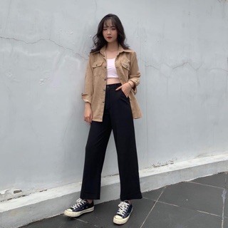 Quần ống suông umi vnxk