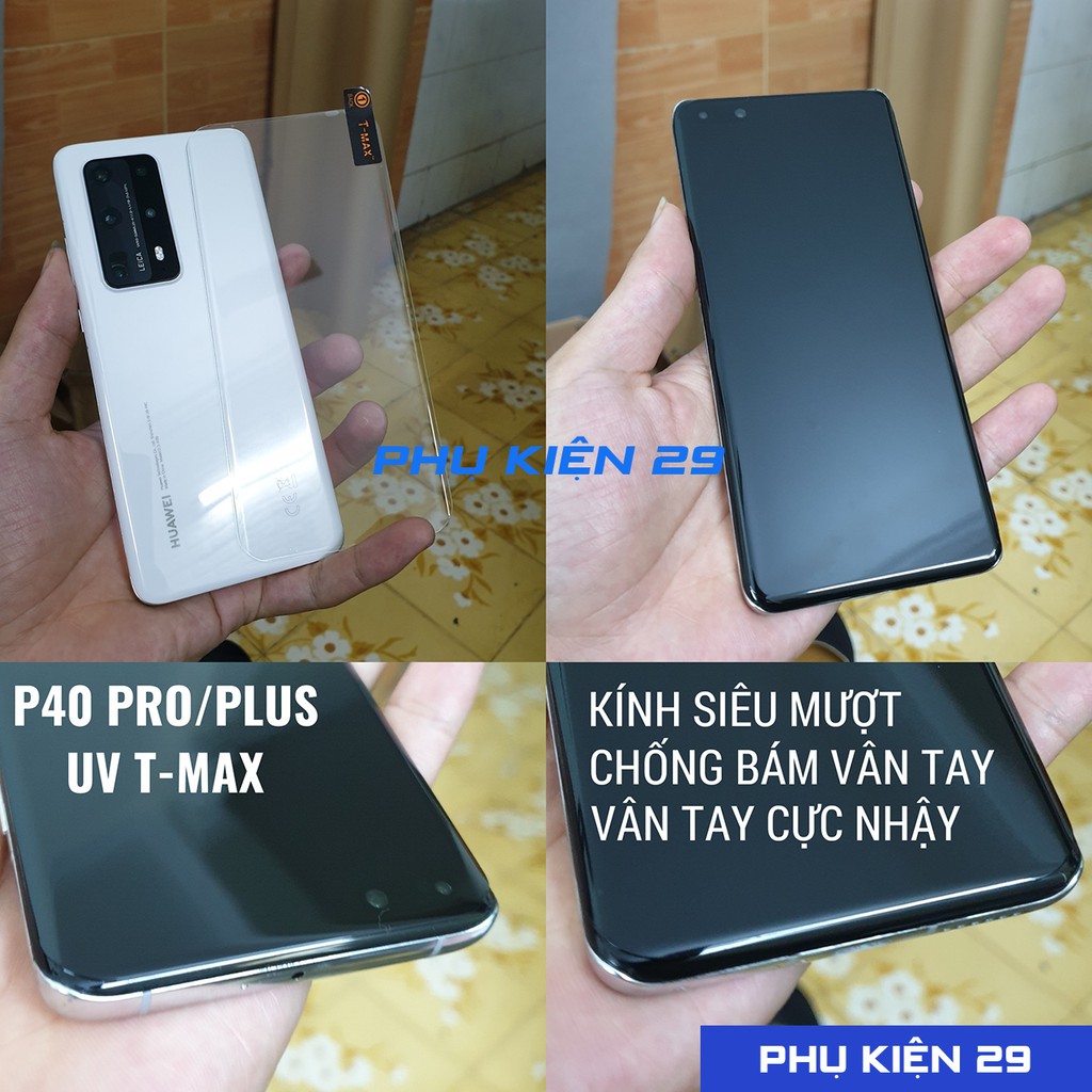 Kính cường lực FULL màn UV cao cấp chống vân tay T-Max/ TMax